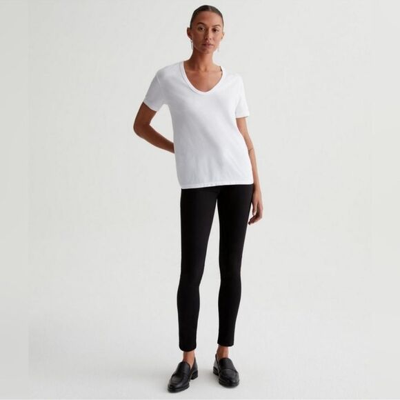 AG Adriano Goldschmied FARRAH SKINNY High Rise Skinny Cotton Modal Blend Pants - Picture 5 of 15